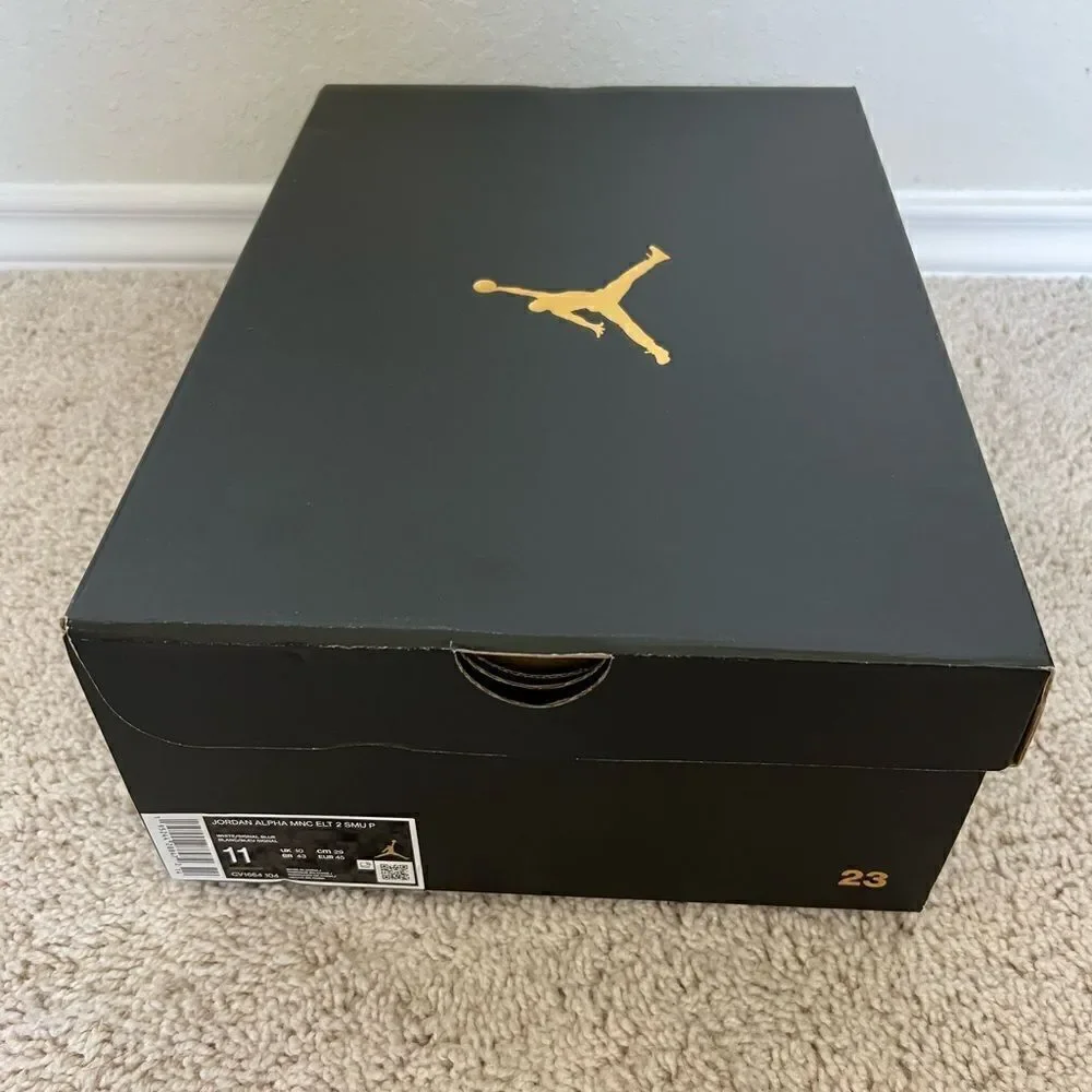 Nike Jordan Alpha Menace Elite 2 UCLA Player Exclusive Football Cleat